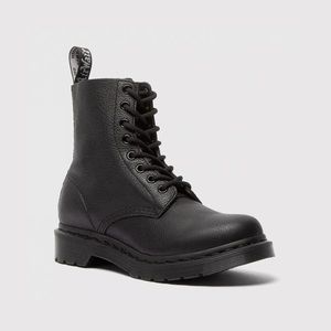 Doc Martens Black 1460 Pascal Women's Mono Lace Up Boots